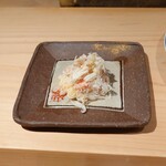 鮨 尚充 - 噴火湾の毛蟹