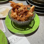 根室花まる - イカザンギ、揚げたてで火傷注意⚠️