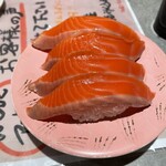 根室花まる - サーモン脂がたまらない美味しい❤️