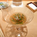 鮨 尚充 - 淡路あかうにとジュンサイ