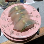 根室花まる 南郷店 - イカみみ生姜、コリコリ感が活イカを思わせます❤️