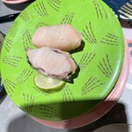 根室花まる - 活あわび、珍しくあわびが入ってました。