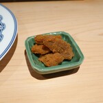 鮨 尚充 - ウニの佃煮