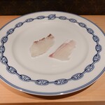 鮨 尚充 - 竹岡の鯛