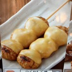 鳥貴族 - 料理写真:つくねチーズ焼き