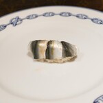 鮨 尚充 - 新子３枚つけ