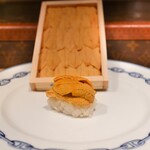 鮨 尚充 - むらさきうに