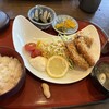 和田浜 - 料理写真:アジフライ定食！