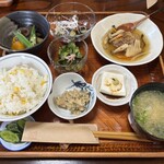 野土花 - 料理写真:この日の、おまかせランチの全貌٩( ᐛ )و