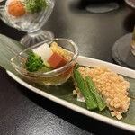 泳ぎとらふぐ活蟹料理 あじ平 曽根崎 - 