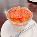 パルファン - 家族注文　グレープフルーツのババロアとゼリー