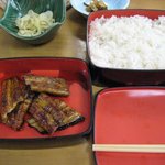 末廣 - 天然のうな重