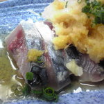 金田 - 鯖たたき