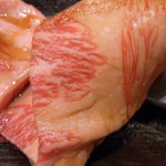 万両 - カルビ並アップ