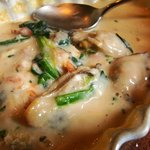 アンドラ - 地中海料理 アンドラ ＠佐野 牡蠣たっぷり