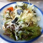 アッバシ - ￥790　サラダ