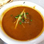アッバシ - ￥790　マトンカレー