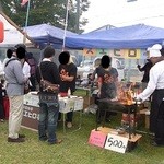 スエヒロ亭 - 高槻・食の文化祭にて☆♪