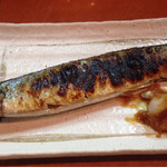 街の台所はじめ - 秋刀魚 塩焼き