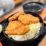 柏屋食堂 - あいもり丼