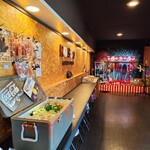 ROSSO coffee stand - 店内の様子