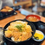 柏屋食堂 - 煮込みカツ丼