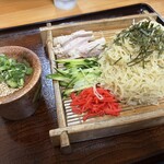 孫悟空 - 料理写真:ざるらーめん