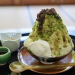 日本料理 新茶家 - 宇治金時