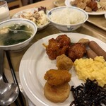 ホテルルートイン - 料理写真: