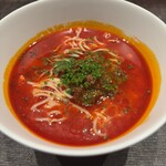 Ji-Cube - 硬めの細麺にそれまた驚きの細かさの葱。