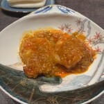 Ji-Cube - 弾力あるいい海老！美味しい。包子が付いてきてそれをソースに付けて最後まで楽しめる。