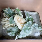 手打蕎麦　木 - 季節の天ぷら