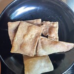 手打蕎麦　木 - 蕎麦揚げたもの