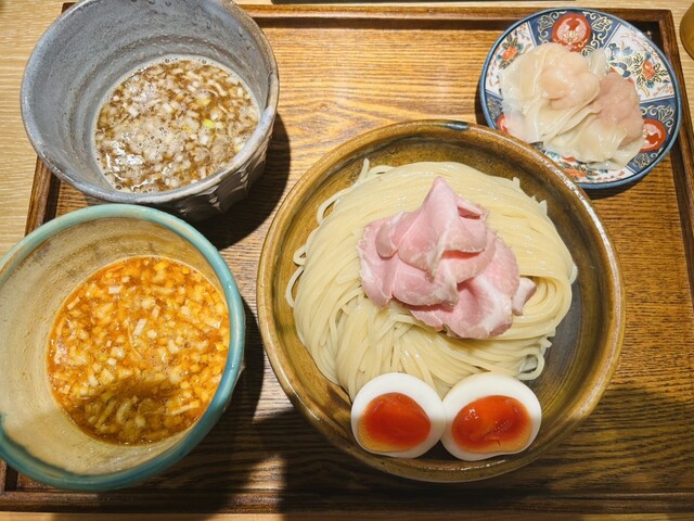 もちだや - 宮城野通（つけ麺）の写真