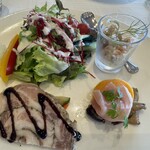 アクア ダイニング - シェフおすすめ前菜