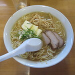 生姜ラーメン みづの - みそバター(大)　1,000円