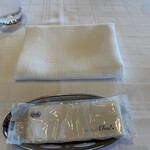 アクア ダイニング - テーブルセッティング