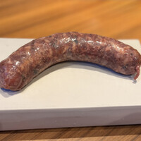 YAKINIKU 安萬LABO - ◎ 超生タンソーセージ