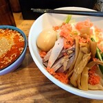 中華そば専門 とんちぼ - 冷やし辛つけそば