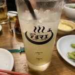 ひねり蛇口ハイ 大衆酒泉テルマエ - 