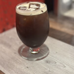 村のピザ屋 カンパーニャ - アイスコーヒー