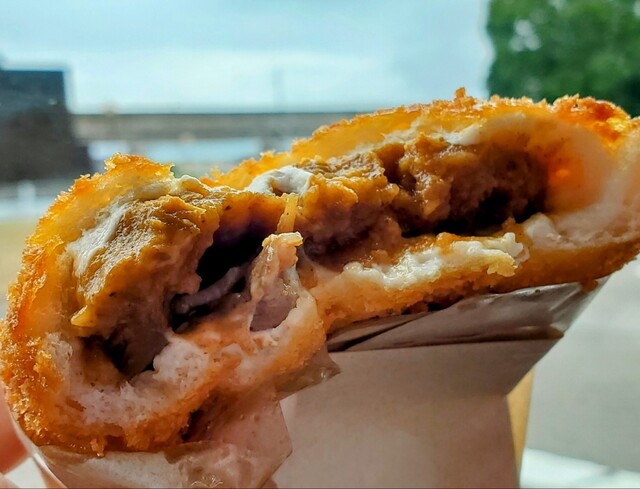 陣中 牛タンスタンド 閖上店 - 美田園（弁当）の写真