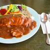 カフェ ラ ルナ - オムカレー