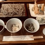 那須高原蕎麦 石心 - 