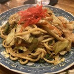 島おでん たから - 焼きそば（ソース味）