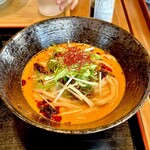 うどん いっしゅん - 料理写真:冷やし担々うどん