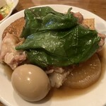 島おでん たから - おでん盛り合わせ