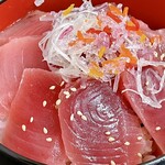 みなと市場 小松鮪専門店 - 