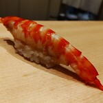 寿し ひらまつ - .....くるまえび.....