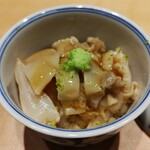 寿し ひらまつ - .....①はまぐり　小丼.....